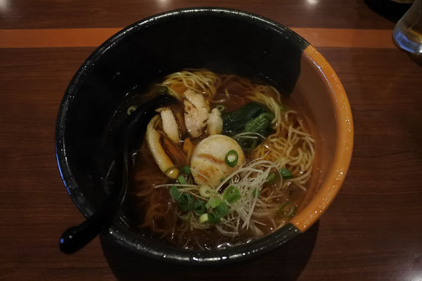 「オホーツクしょう油らーめん￥１０５０」@元祖旭川らーめん 一蔵 本店の写真