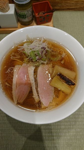 「鴨らぁめん」@らーめん 鴨to葱の写真