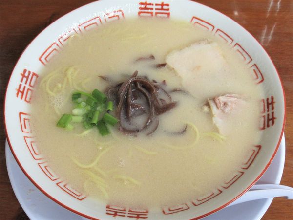「ラーメン（800円）」@博多元気一杯‼︎の写真