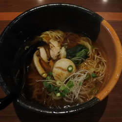 オホーツクしょう油らーめん￥１０５０