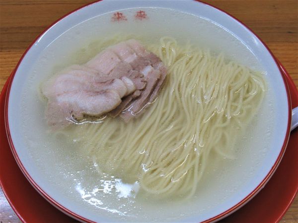 「中華そば（650円）」@来来の写真