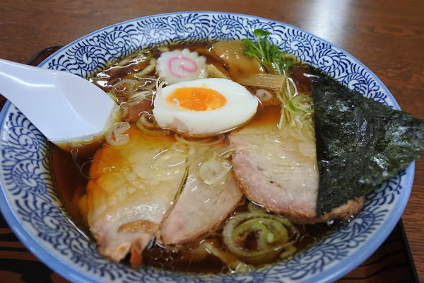 「手打中華￥６５０」@白河手打らーめん うさぎの写真