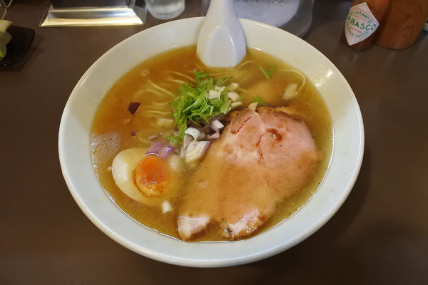 「こく塩￥８００」@鶏こく中華 すず喜の写真