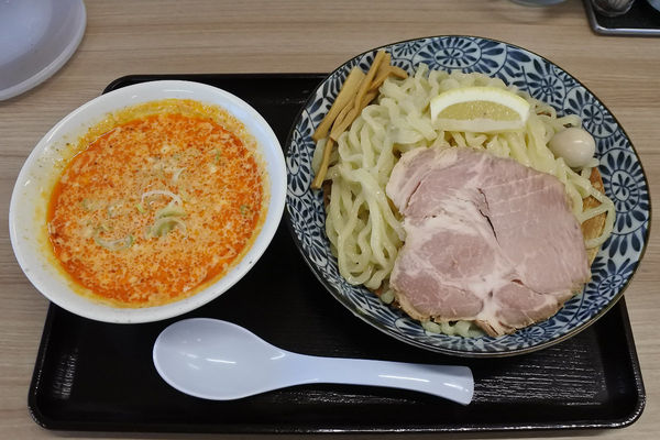 「担々ざるつけ麺￥９７０」@龍のひげ 一義の写真