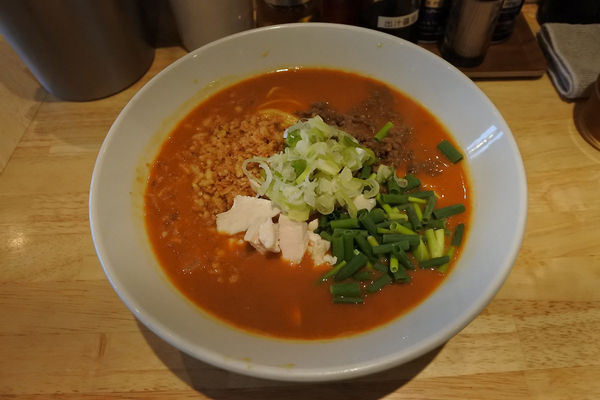 「担々麺￥９００」@ふる川の写真