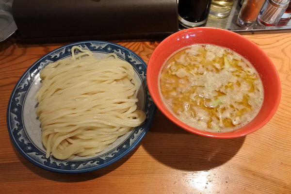 「海老つけ麺￥８９０」@龍神麺の写真
