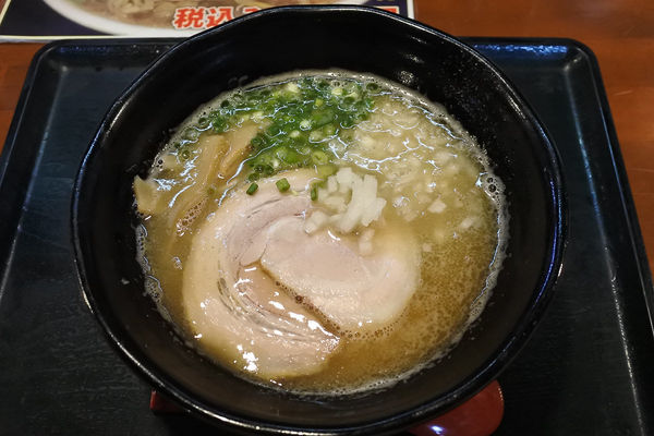 「濃厚煮干しそば￥８５０」@らーめん壱輝の写真