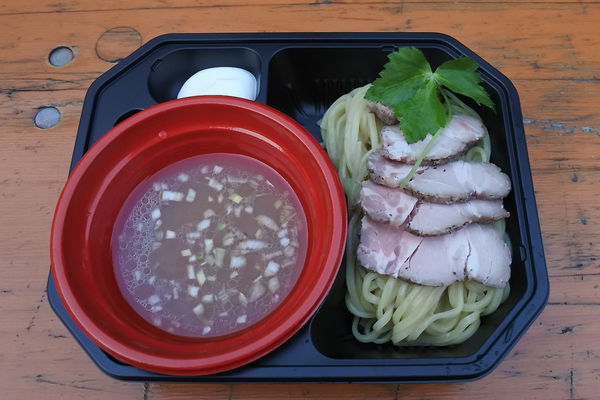 「銀座 トリュフつけ麺＋低温豚肩ロースダブル￥４００＠銀座魄瑛」@大つけ麺博 美味しいラーメン集まりすぎ祭の写真
