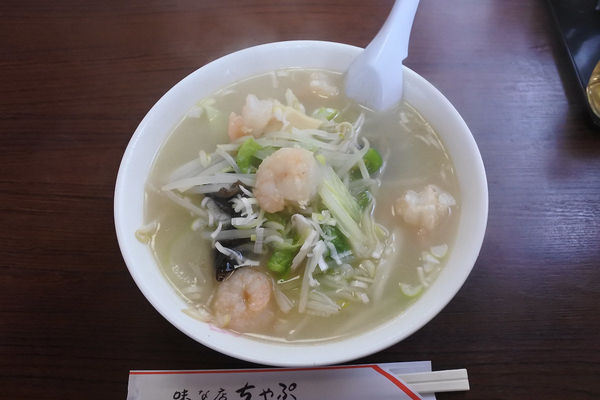 「海老タンメン¥770」@中国料理 ちゃぷの写真