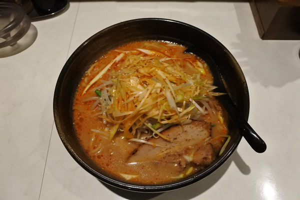 「辛みそネギらぁめん￥８８０」@蘭丸の写真