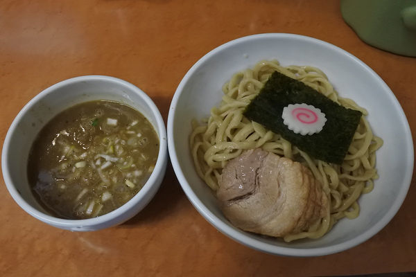 「【限定】伝説のww濃厚煮干しつけ麺￥１１００」@らーめんコジマルの写真