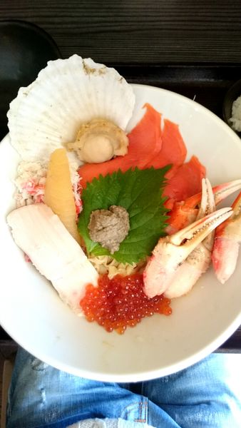 「海鮮まぜそば   1000円」@麺匠えにしの写真