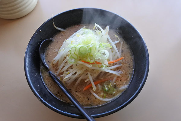 「味噌ラーメン￥６５０」@らーめん うそだっぺーの写真