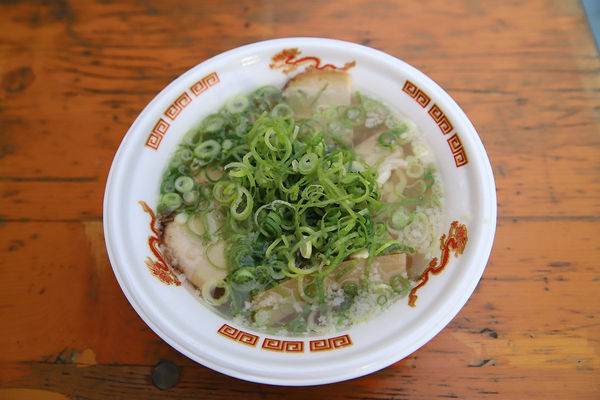 「会津山塩物語＋九条ネギ￥２００＠みどり湯食堂」@大つけ麺博 美味しいラーメン集まりすぎ祭の写真