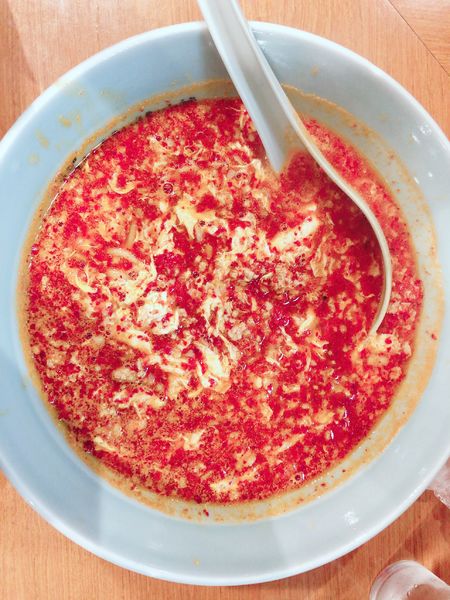 「中辛」@元祖 ニュータンタンメン本舗 追分店の写真