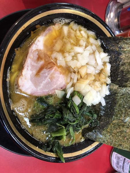 「並」@家系ラーメン とらきち家の写真