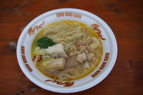「地鶏とハマグリの極上だし 煌めきの塩そば＠JUNK STOR」@大つけ麺博 美味しいラーメン集まりすぎ祭の写真