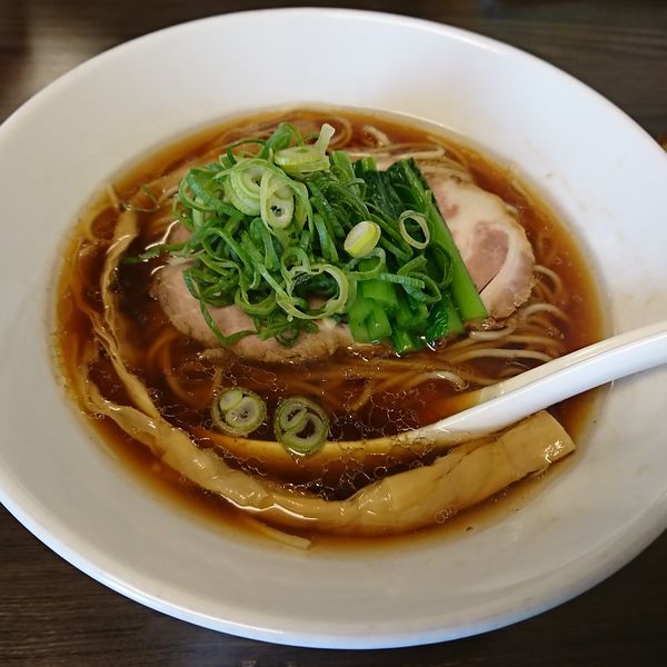 「醤油そば 780えん」@花笑み中華そば かれんの写真