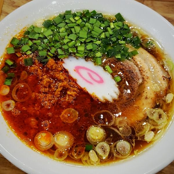 「【限定】台湾らぁめん ８５０円」@麺's キッチン RIRIの写真