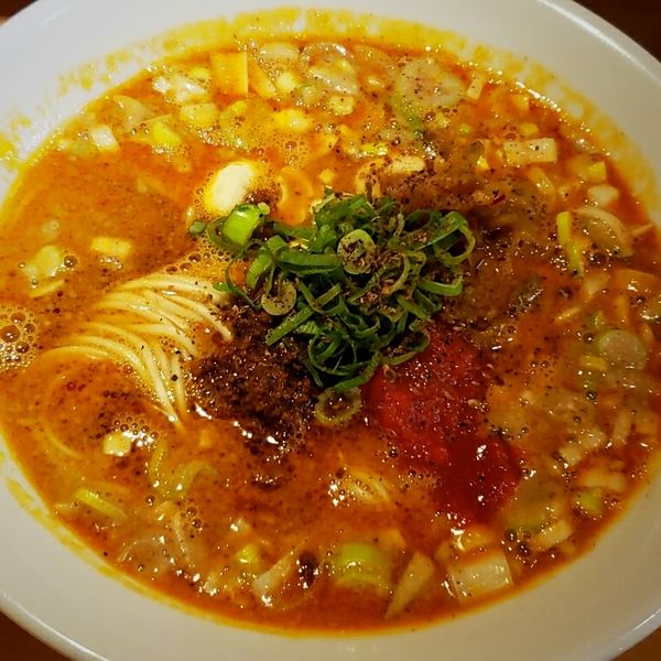 「担々麺 ８００円」@中華蕎麦 龍馬の写真