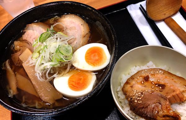 「中華そば」@中華そば 美乃屋の写真