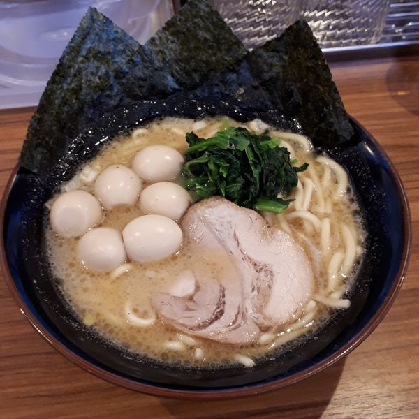 「ラーメン」@横浜家系ラーメン 横浜道 野田蕃昌店の写真