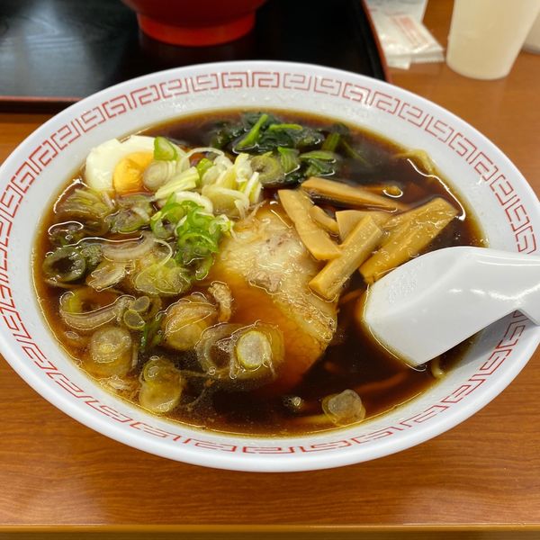 「ブラックラーメン　700」@越中境PA （上り）の写真