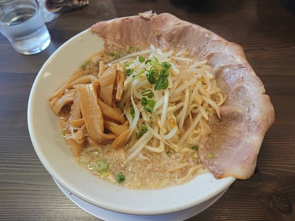 「メンマらーめん」@ラーメン 万人家 川崎店の写真
