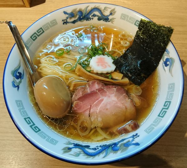 「支那ソバ（正月版）＋味玉」@タナカタロウの写真