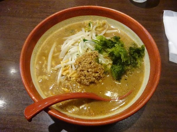 「伊勢味噌らーめん」@蔵deらーめんの写真