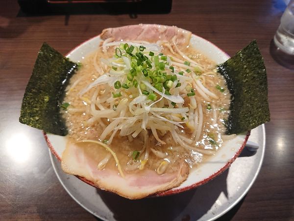 「だるまラーメン 700円」@だるまや 女池店の写真