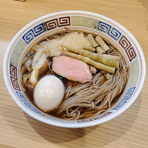 「【大晦日限定】味玉鴨南蛮そば」@ほっこり中華そば もつけの写真