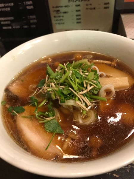 「プレミアム稲庭中華そば」@中華そば しながわの写真