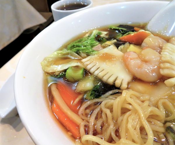 「広東麺（1,000円）」@小洞天 日本橋本店の写真