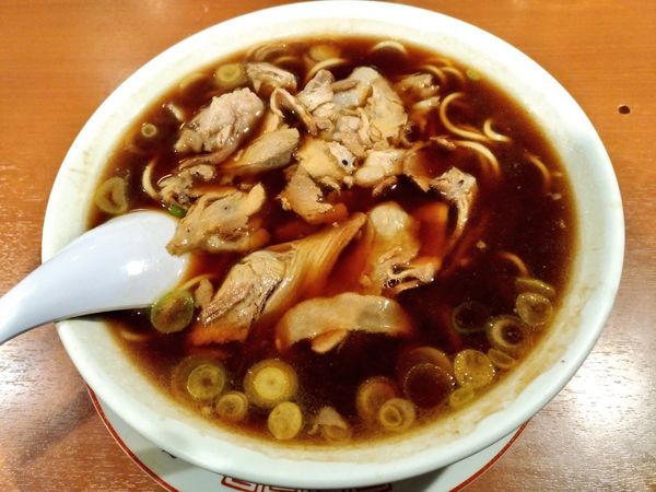 「中華そば」@末廣ラーメン本舗 高田馬場分店の写真