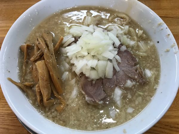 「中華そば 中脂」@中華そば136の写真