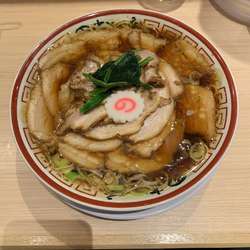 【数量限定】福田の中華そばチャーシュー増し