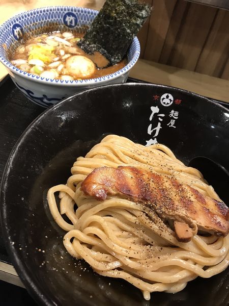 「味玉つけ麺小」@麺屋 たけ井 阪急梅田店の写真