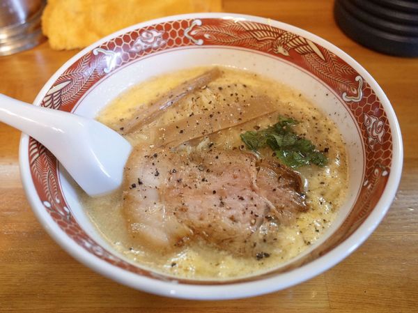 「塩くもたま麺…790円」@らーめん臺大の写真