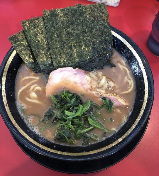 「ラーメン　700円」@家系ラーメン 熊田家の写真