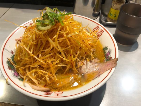 「ネギ味噌ラーメン」@中華蕎麦 瑞山（ZUIZAN）の写真