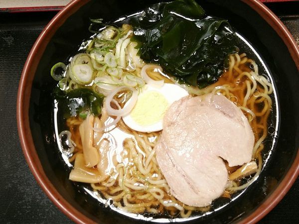 「ラーメン」@名代 富士そば 川崎東口店の写真