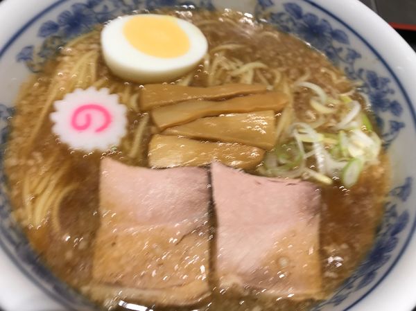 「中華そば」@松戸富田麺絆の写真