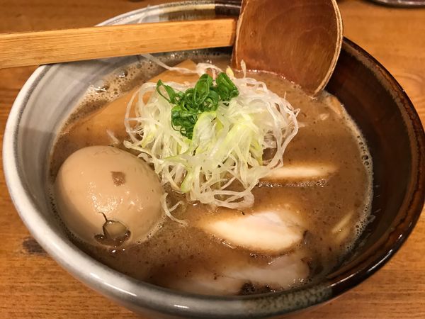 「味玉らーめん」@渡なべの写真