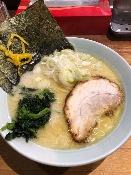 「豚塩ラーメン」@鶴一家の写真