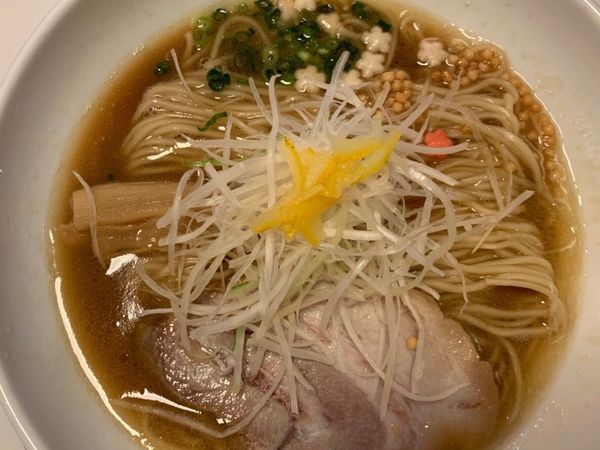 「らーめん」@らーめんと甘味処 九月堂の写真