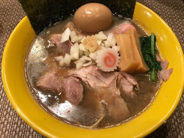 「煮干しラーメン」@惠本将裕 神泉店の写真