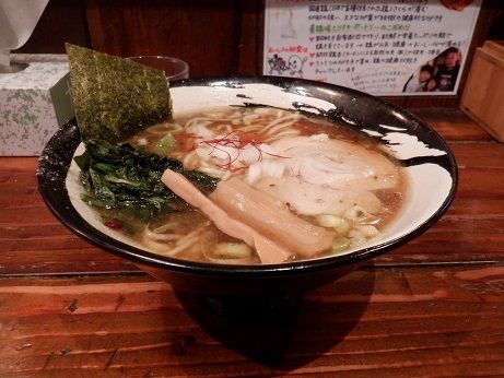 「らーめん（しょうゆ味）」@麺屋 龍神の写真