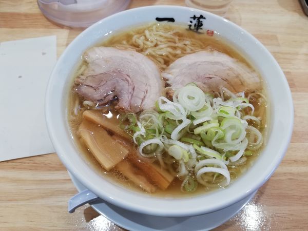 「ネギ中華そば」@佐野らーめん 一蓮の写真