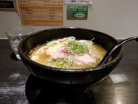 「ハーフラーメン（塩）」@肉そば総本店 麺屋宗の写真